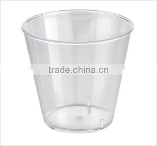 Clear Plastic Disposable Cup
