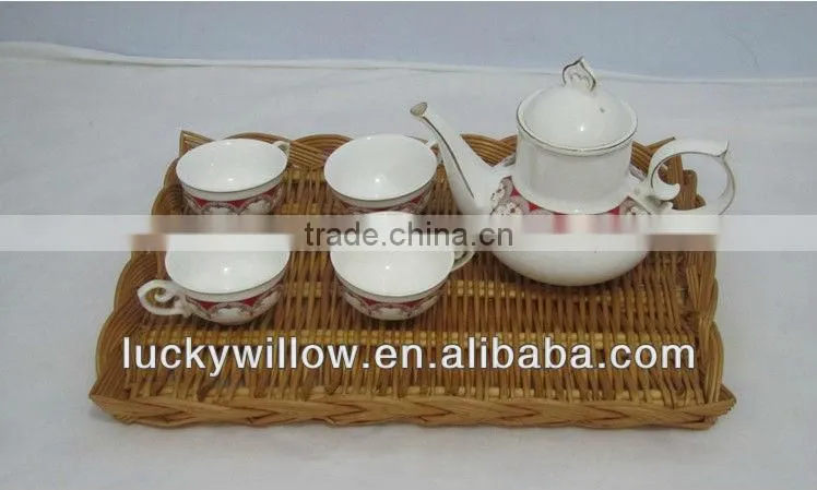 willow bread basket willow basket tray for storage