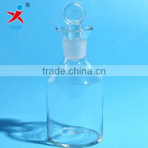 High quality export thickening glass dissolve dissolved oxygen bottles of 300 ml bottle