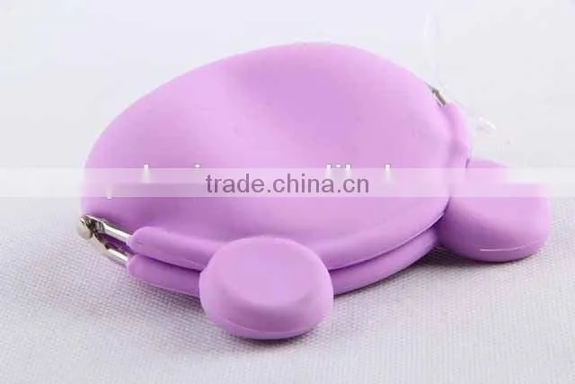 Bear Design Coin Purse/Silicone Purse
