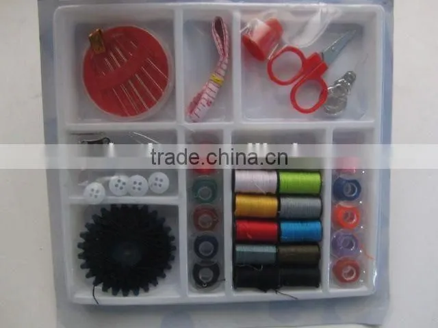 Best quality hotel sewing kit wholesale hotel mini travel sewing kit set