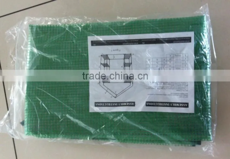 Greenhouse / hobby greenhouse / plastic greenhouse / garden shed pvc