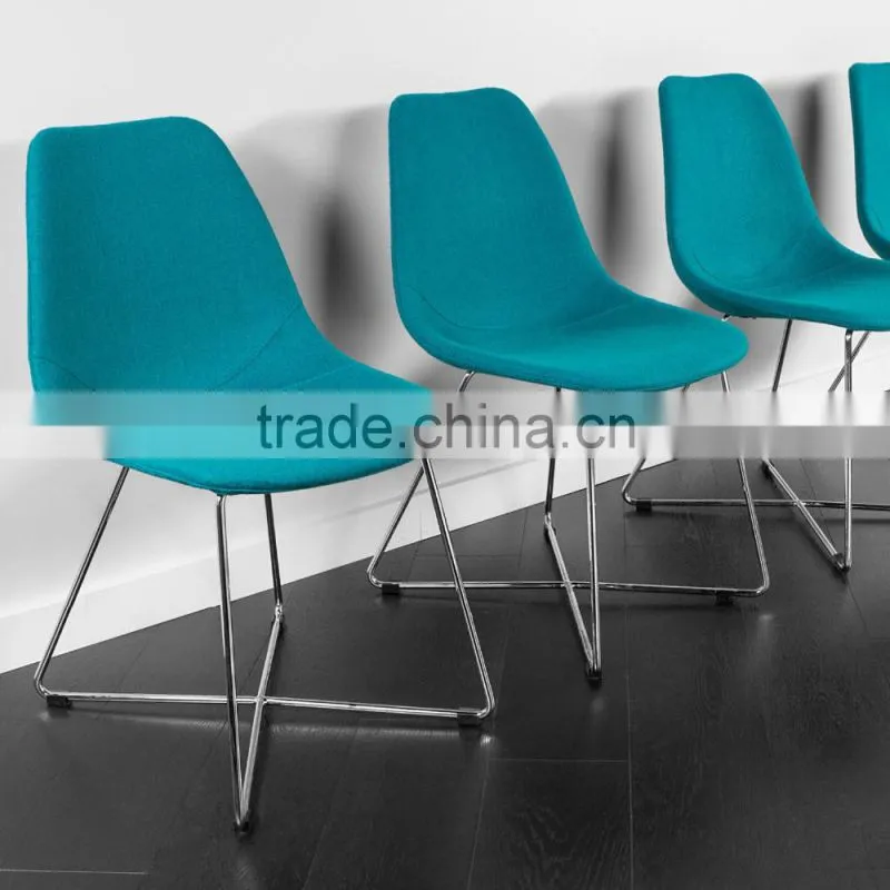 Morden chair metal frame restaurant chairs for sale