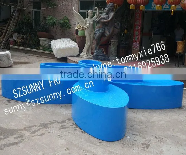 Fiberglass indoor furniture
