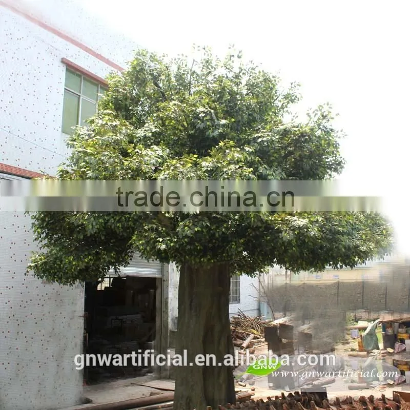 Simulation Banyan Tree Umbrella Shaped Trees for Decoration BTR012 GNW