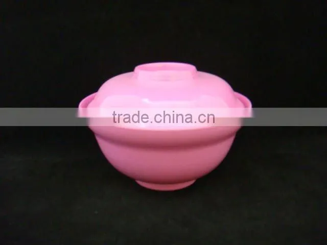 Print melamine soup tureen