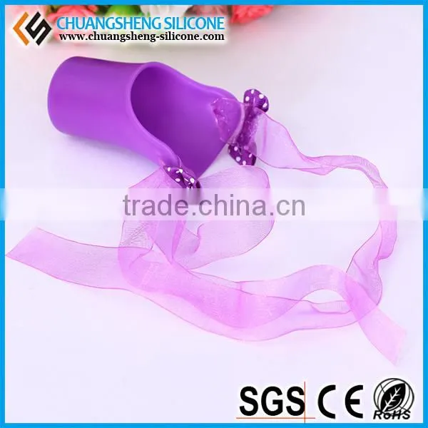 Safe anti-barking silicone cute cheap eco-friendly dog anit-bite mask