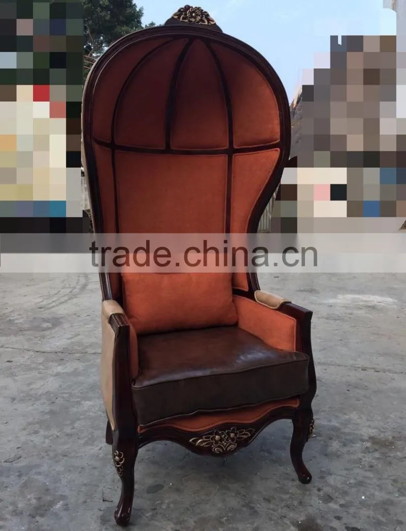 YM03 fancy fun newcalssic high back decoration leisure chair butterfly velvet wedding chair hotel photo studio shop window chair