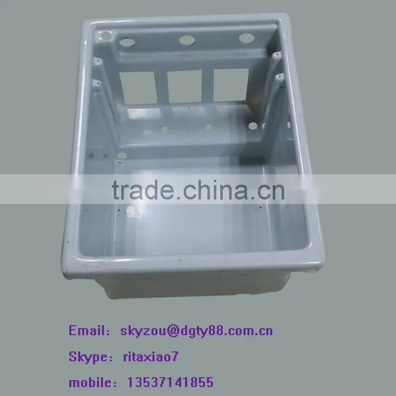 vacuum thick ABS shell thermoforming plastic cover donguan manufacturer
