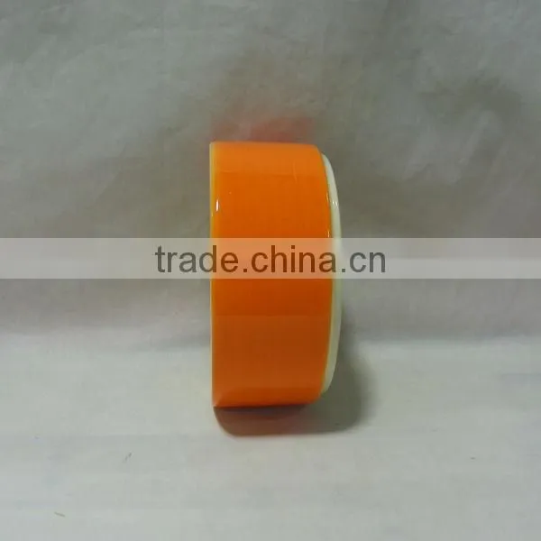 Ceramic Dog Bowl With Orange Color