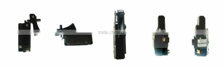 fs087 hot dust proof power tool spare parts 12A angle grinder switches cutter switch repair trigger switch FESU G15SA2