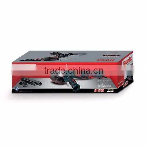 RONIX HIGH QUALITY ANGLE GRINDER 115MM-1400W MODEL 3160