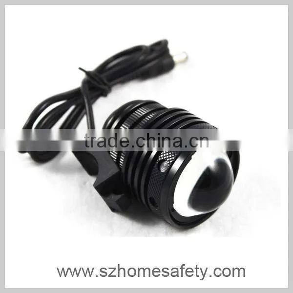 Unique Fire Rechargerable 1200 Lumens CREE XM-L U2 Waterproof LED Bicycle Head Lights (Fish Eye Len)