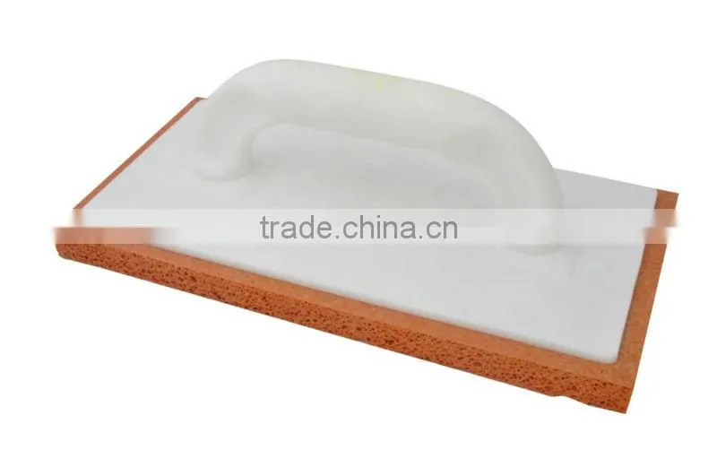 Foam Rubber float, Sponge Float, Cleaning board, Tile Grout sponge, Sponge W/plastic handle
