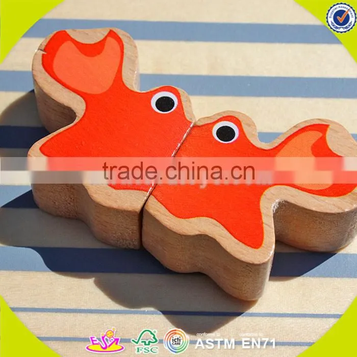 wholesale 3 in 1 wooden fish toy , hot-selling 3 in 1 wooden fish toy ,new design 3 in 1 wooden fish toy W01A069
