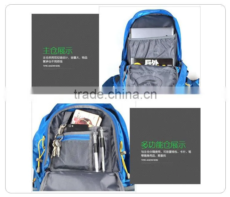 2017 New Trending Products Best Quality High End Outdoor Leisure Sport Waterproof Backpack