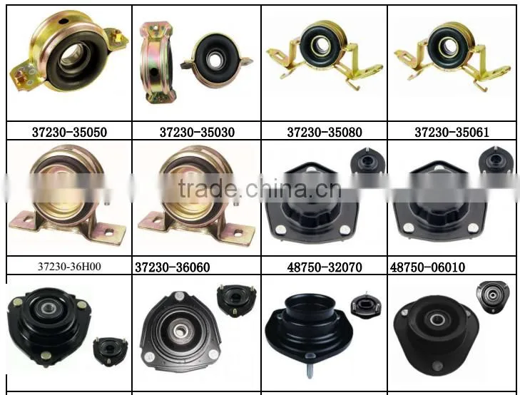 Toyota rubber parts