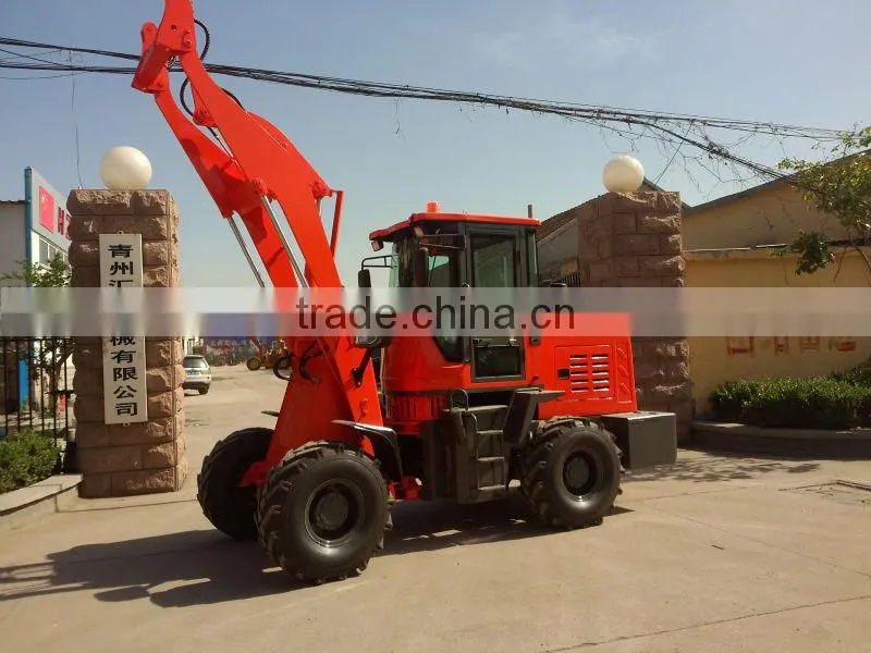 New design HZM 200 hot sale cheap loader with CE,ISO9001