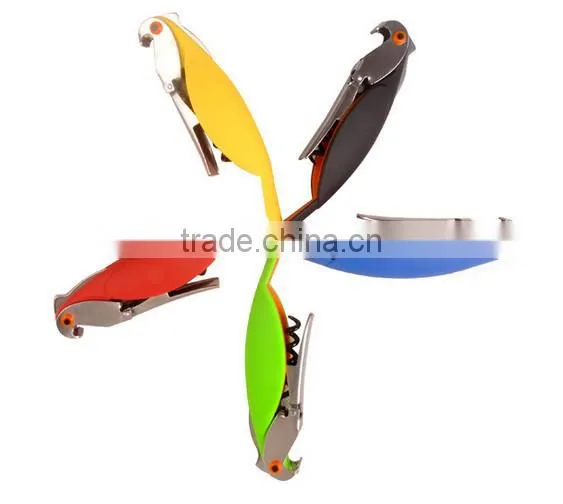 Very Cute Promotional Gift Parrot shape Multifunction Bottle opener