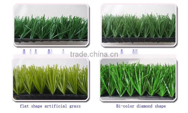 cheap price interlocking Synthetic Grass for soccer fields