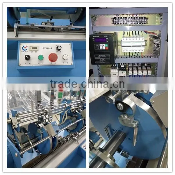 small paper collator machine for printing factory