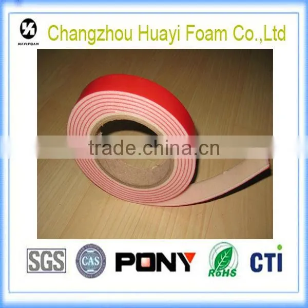 noise reduction eva roll tape foam adhesive tape eva