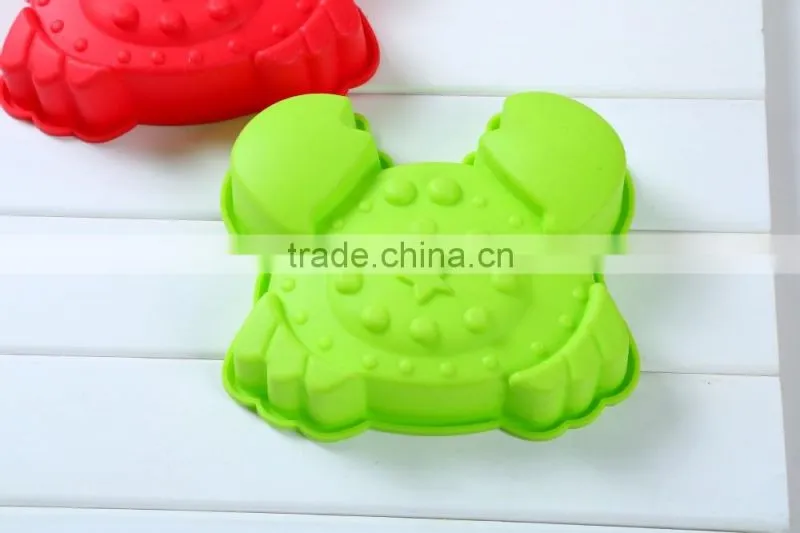 Crab Shape Silicone cake baking pan mold, baking tools for cakes,baking mold bakeware Pan