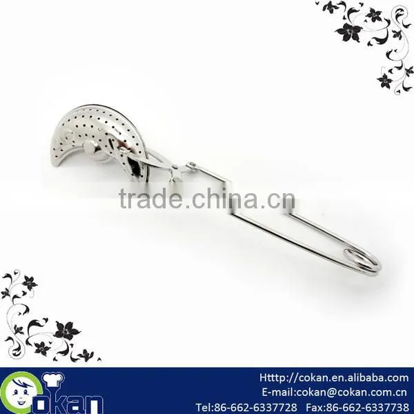 Moon Shape Stainless Steel Tea Infuser CK-TI0022