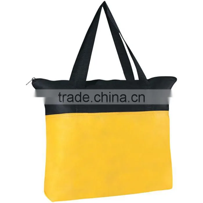Reusable Heavy Duty Non Woven Shopping Bag / Reusable Grocery Shopping Bag