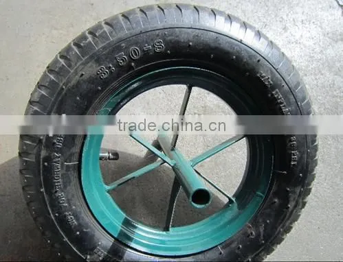 wheelbarrow spoke wheel 3.50-8