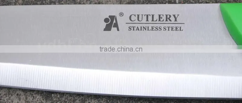 plastic handle 7inch cleaver knife