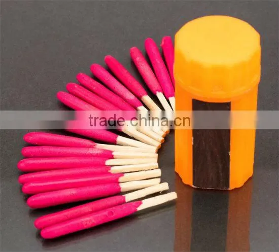 Windproof Waterproof Camp Matches with Extra-large Head
