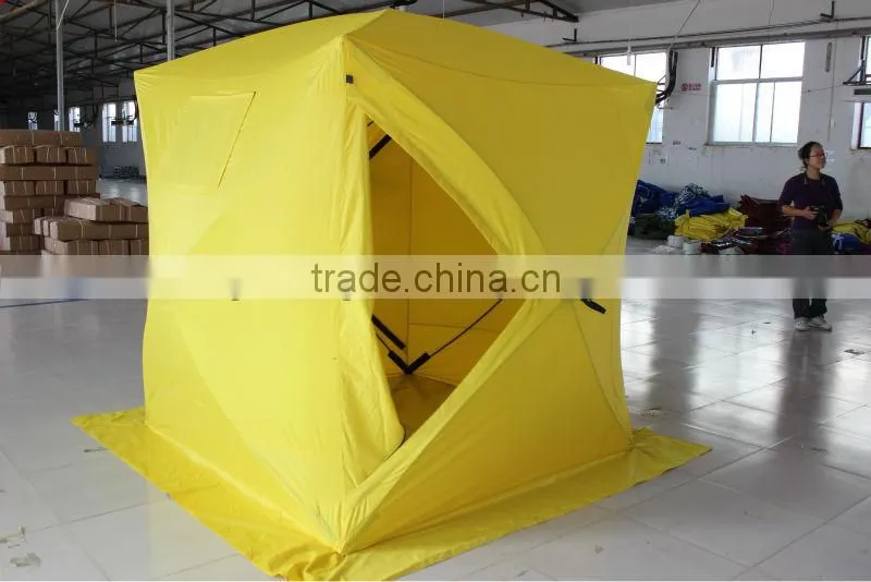 outdoor winter fishing shelter tent