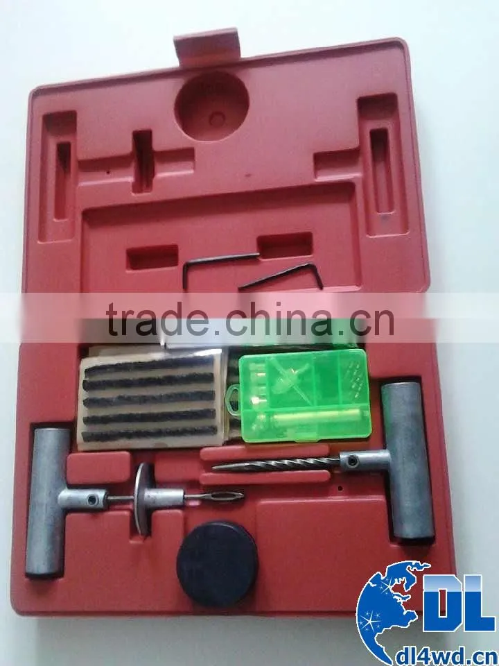 4wd Car Spare Parts Auto Motorcycle Tire Puncture Repair Kit