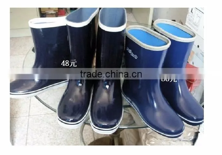 Cheap colorful Golf Rain Boot