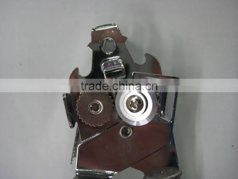 DELUXE STAINLESS STEEL SKIDPROOF HANDLE CAN OPENER