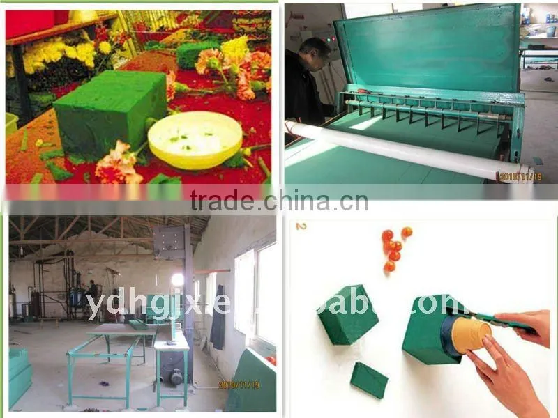 floral foam machinery, floral foam technology