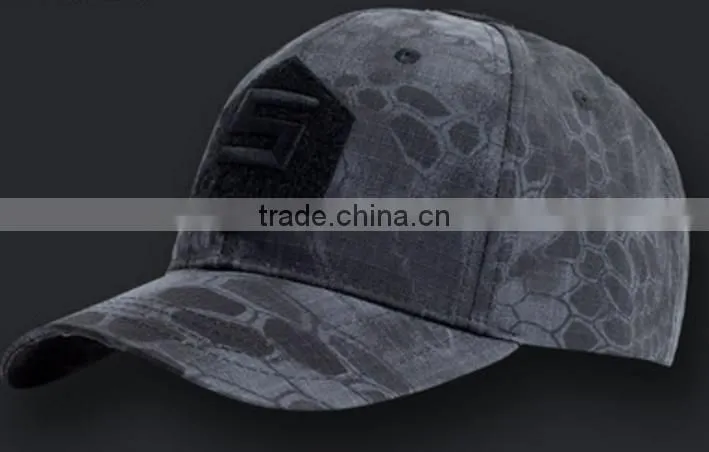 2017 new custom military camo hats for men