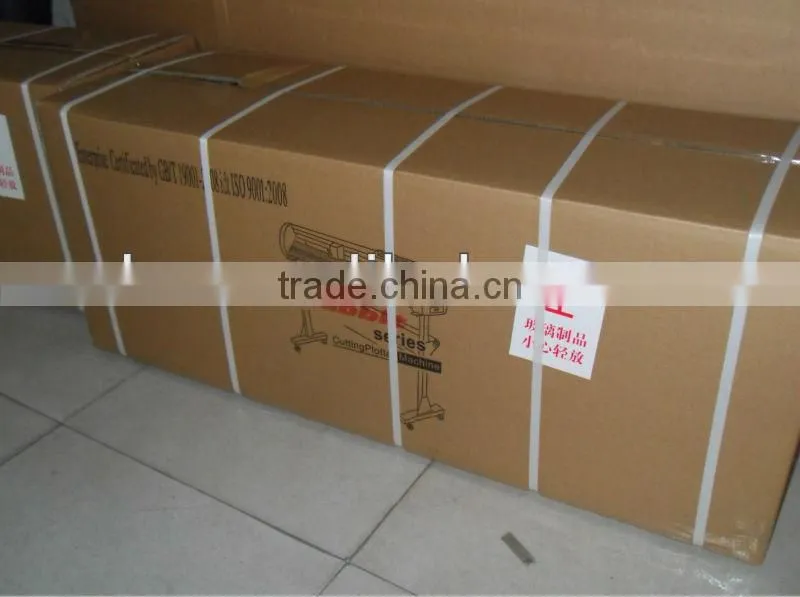 54'' 1250mm USB port SD card Automatic contour vinyl cutting plotter