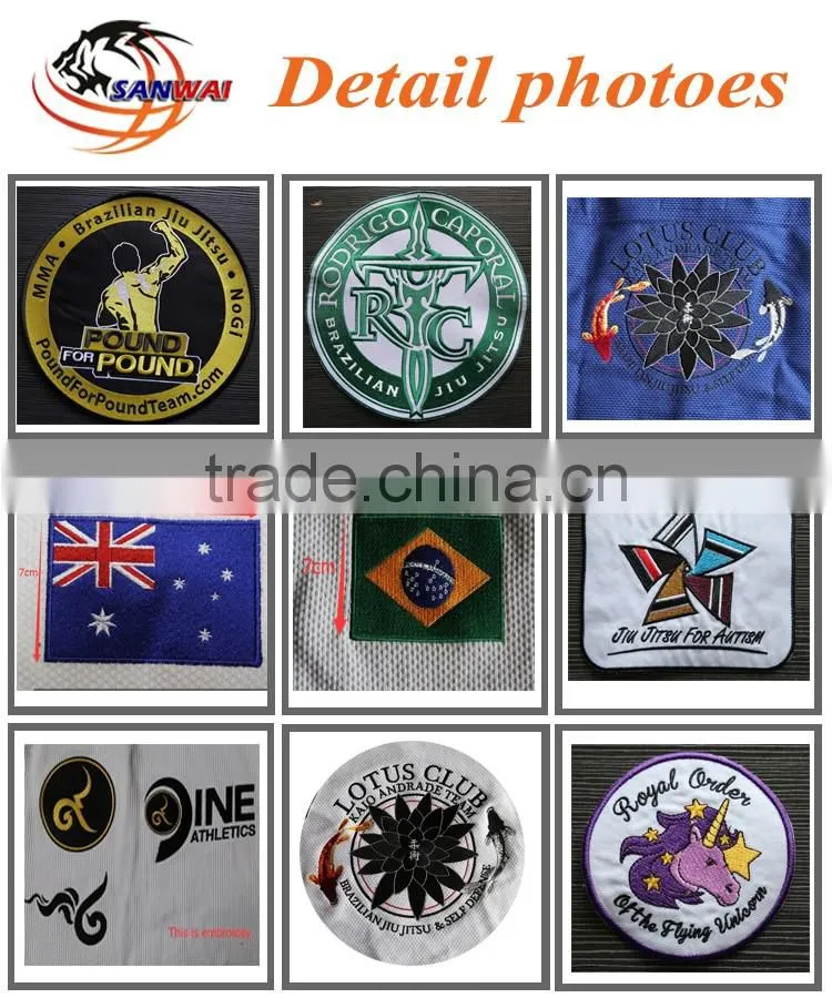 Wholesale of High Quality Custom Bjj Gi