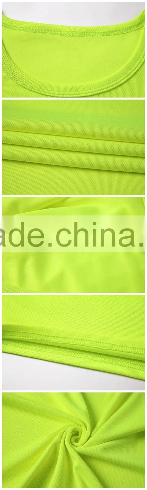 Dry T Shirts 100% polyester Custom Printing Men's t shirts