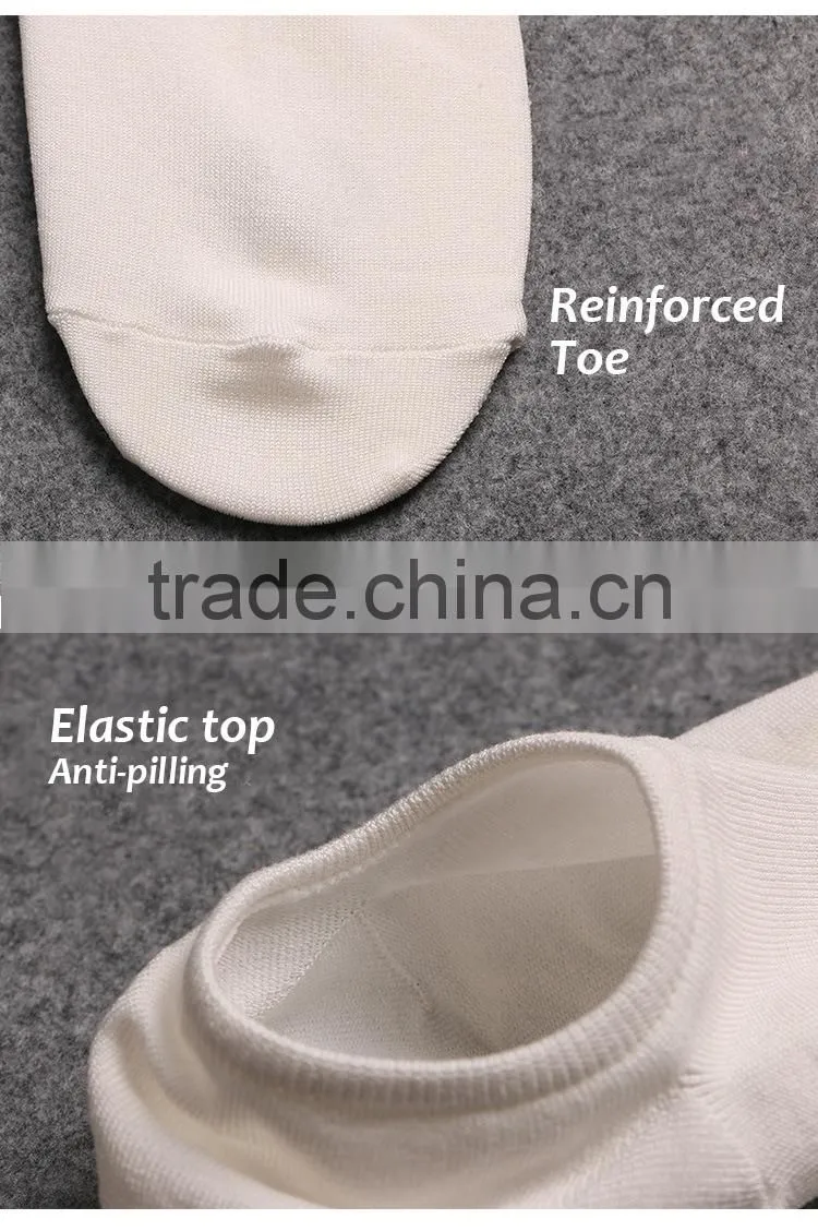 Wholesale retail 200N mercerized men ankle socks new design