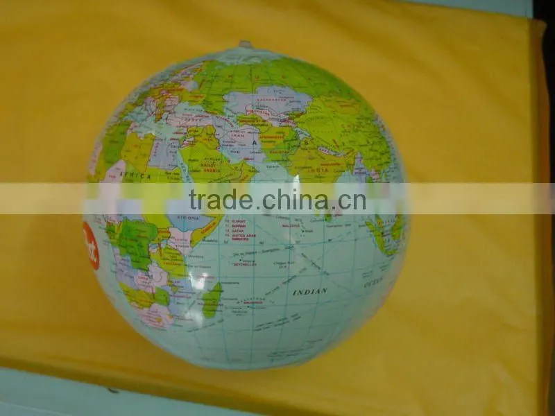 inflatable globe ball