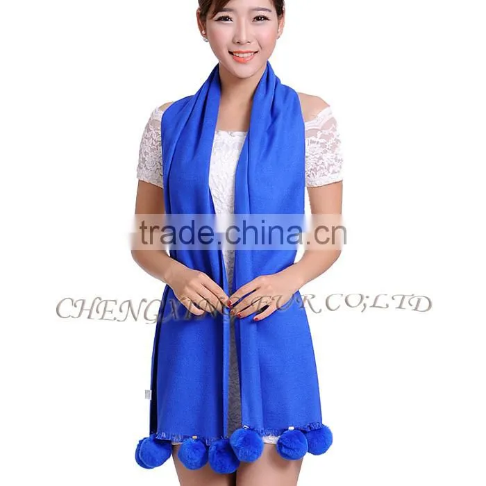 CX-B-P-42B Latest Lady Fashion Plain Pashmina Cheap Wholesale Shawls