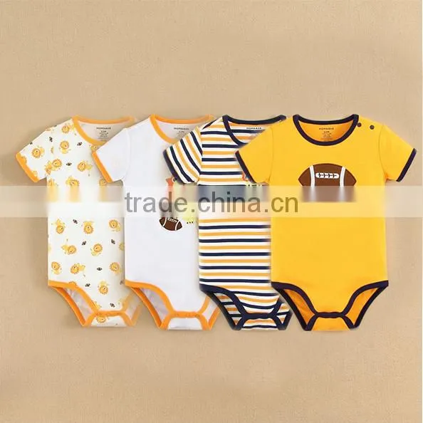 2015 baby clothes 100% cotton bodysuit baby gift box
