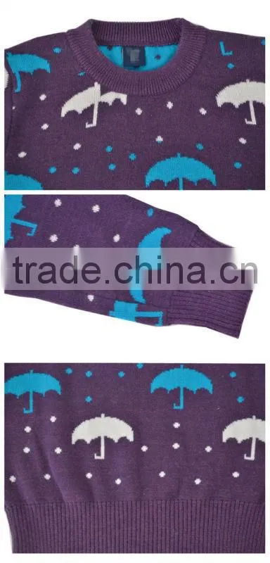 2014 new design polluver types for knitting worsted child sweater