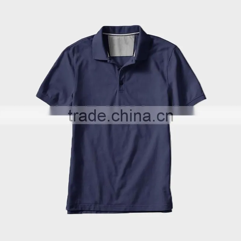 China alibaba summer short sleeve white high quality men's polo shirt