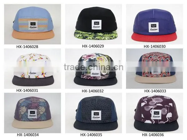 stocked custom print cloud bucket hat no logo/small logo on the bucket hat brim