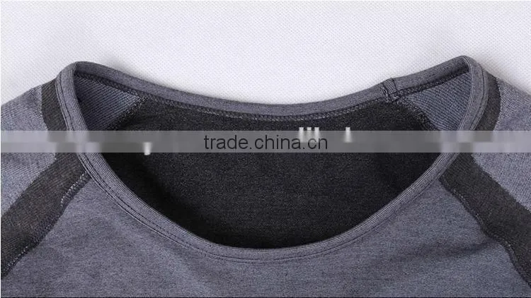 Factroy Provide Compression Shirt Thermal Seamless Sport Wear