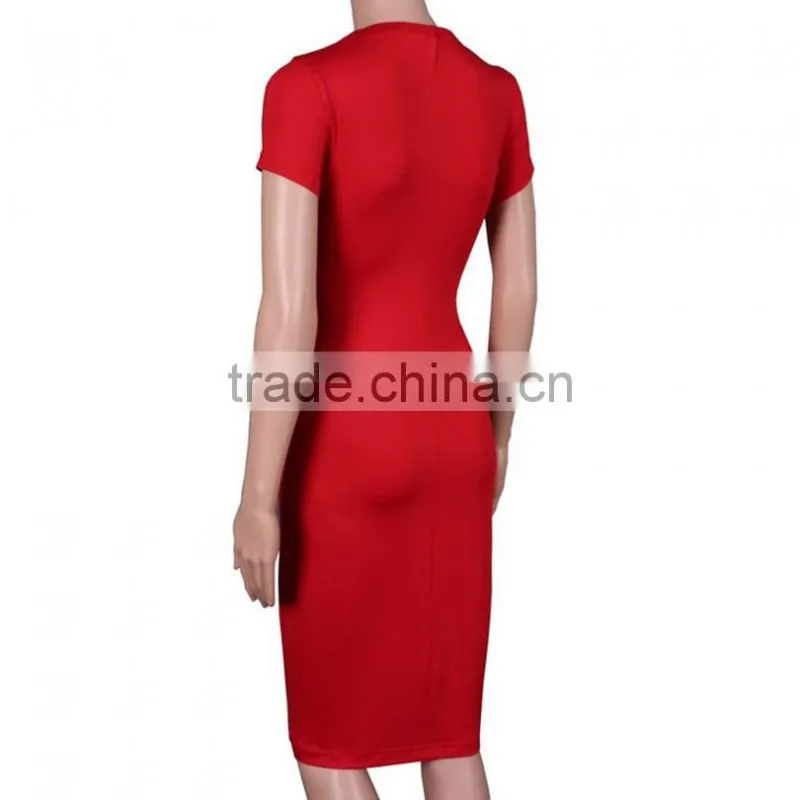 summer maternity dress V neck women casual skirt with plus size